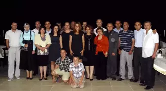 Şarköy'ün İlk Kadın Savcısı'na Veda Yemeği