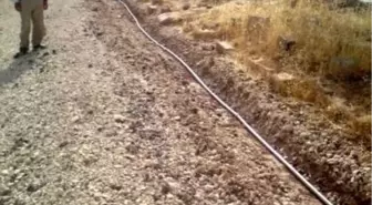 Kızıltepe'de Mezarlıklara Bakım