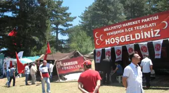 MHP'liler Kocayayla'da Buluştu