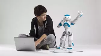 Otizmli Çocukları Bu Robot Eğitecek