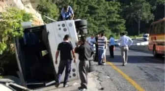 Antalya'da Trafik Kazası
