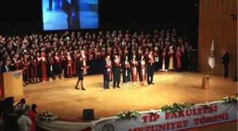 Atatürk Üniversitesi'nden 180 Doktor Daha Mezun Oldu