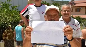 Gözde Tatil Beldesinde Yol İsyanı