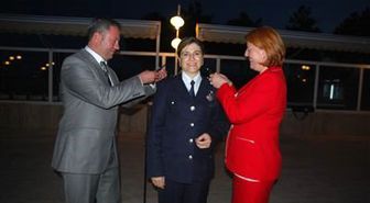 Kırklareli Emniyeti'nde Terfi Töreni
