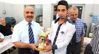 Meslek Edindirme Kursiyerleri Sertifika Aldı