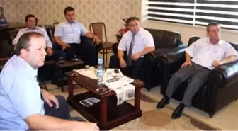 Özel Halk Otobüsleri Yeni Yönetimi, Belediye Başkanını Ziyaret Etti