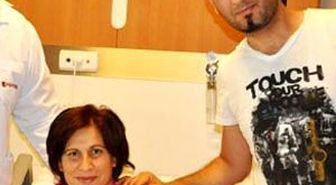 Yedinci Tüp Bebek Denemesinde 46 Yaşında Anne Oldu