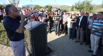 Dünya Barış Anıtı'nda Sivas Anıldı