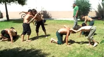 Gönenli Güreşçiler Kırkpınar'a Hazırlanıyor