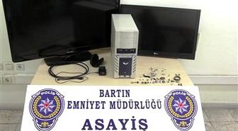 Güvenlik Kamerası Hırsızlık Olayını Aydınlattı