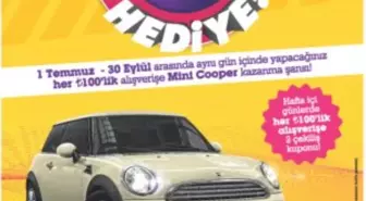 Hayalinizdeki Mini Cooper Kozzy'de Sizleri Bekliyor!