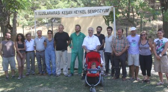 Heykel Sempozyumu Başladı