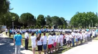 İzciler Kampta Doğayı Öğrendi