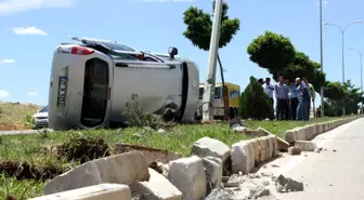 Kaza İçin Geldi, Kazada Yaralandı