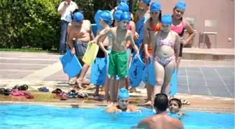 Nazilli Belediyespor Yüzme Kursları Başladı