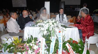 Ramiz Dayı Ödemiş'te Nikah Şahitliği Yaptı