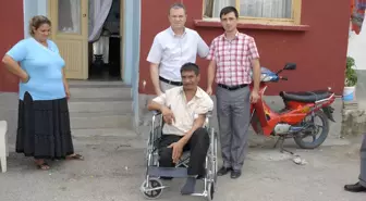 Tekerlekli Sandalyeler Teslim Edildi