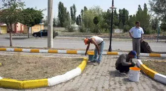 Valilik Yoluna Yeni Parklar Yapılıyor
