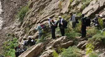 Yılanın Soktuğu Dağcı Böyle Kurtarıldı