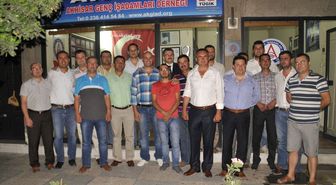 Akhisar Genç İş Adamları Derneği Başkanı Çatalcalı Güven Tazeledi