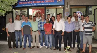 Akhisar Genç İş Adamları Derneği Başkanı Çatalcalı Güven Tazeledi