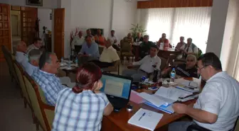 Akseki Belediye Meclisi Toplandı