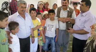 Araban İlçe Müftüsü Kur'an Kurslarını Ziyaret Etti