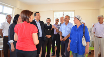 Çarıklı Mahallesi'nde Yas Evi Açıldı