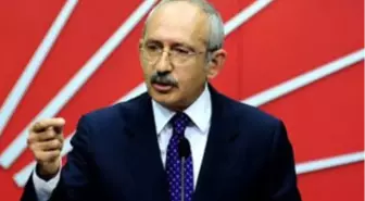 CHP Genel Başkanı Kılıçdaroğlu Açıklaması