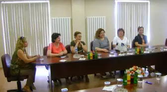 CHP'li Bayanlar Belediye ve Borsaya Ziyaret Etti.