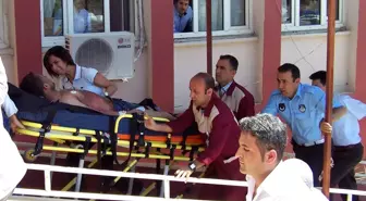 Elektrik Ustası Elektrik Akımına Kapılarak Yaralandı