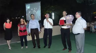 Erdemli Adliyesi'nden Veda Yemeği