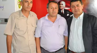 Pir Sultan Abdal Dernek Başkanın'dan Yerköy CHP İlçe Teşkilatına Ziyaret