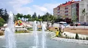 Tepebaşından Taş Havuzlu Park