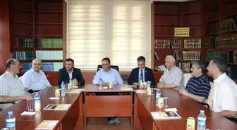 Türkiye Caferileri Lideri Özgündüz Iğdır Üniversitesini Ziyareti