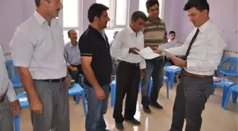 Üçyol Köyü Sulama ve Bahçecilik Eğitimi Sona Erdi