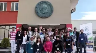 Yunus Emre Enstitüsü'nce Düzenlenen '2012 Türkçe Yaz Okulu'Na Katılan Öğrenciler Erzurum'da