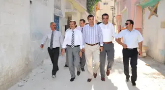 AK Parti Heyeti ve Meclis Üyeleri Şahinbey İlçesindeki Hizmetleri İnceledi