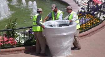 Alaca Belediyesi'nden Çevre Düzenlemesi