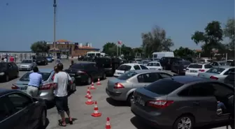 Bozcaada'ya Ulaşım Çilesi