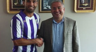 Eski Real Madridli Futbolcu David Barral Orduspor'da