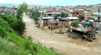 Samsun'daki Sel