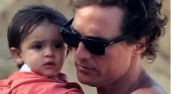 Ünlü Aktör Mcconaughey, 3. Defa Baba Oluyor