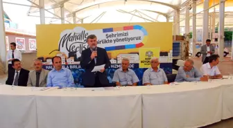 Büyükşehir'in Mahalle Meclisleri Sürüyor