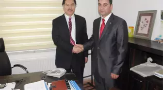 Coşkun'dan Has Parti Genel Merkezi'ne Ziyaret