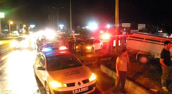Edremit'te Yanmayan Trafik Lambaları Kara Yolunu Savaş Alanına Çevirdi