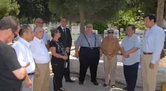 Ersin Faralyalı, Mezarı Başında Anıldı