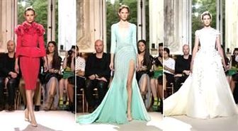 Georges Hobeika 2012-2013 Sonbahar/kış Couture Koleksiyonu
