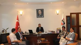 Mahalli İdareler Derneği'nden Vali Toprak'a Ziyaret