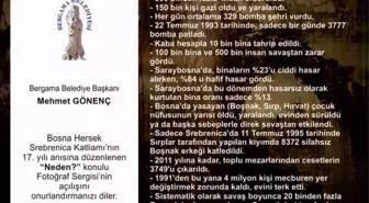 Srebrenica Katliamı'nın 17. Yılı Anısına Sergi